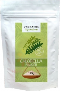 Obrázok pre Organiqa Bio Chlorella pudră (125g)