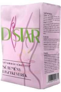 Obrázok pre D-Star Mix de făină pentru deserturi cu CH redus (1000g)