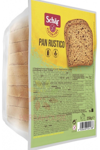 Obrázok pre Schär Pan Rustico Pâine multicereală feliată fără gluten (250g)