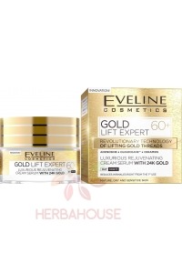 Obrázok pre Eveline Gold Expert Cremă luxoasă de zi și noapte 60+ (50ml)