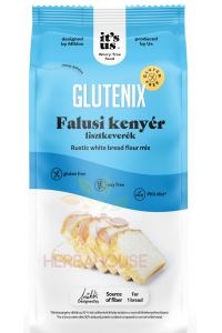 Obrázok pre Naturbit Its´us Amestec de făină fără gluten pentru prepararea pâinii de țară (500g)