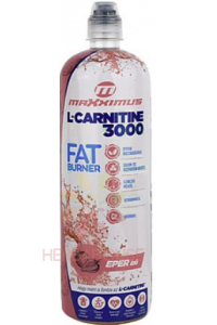 Obrázok pre Maxximus L-Carnitine băutură necarbogazoasă cu aromă de căpșuni fără zahăr (1000ml)