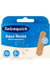 Obrázok pre Salvequick Aqua Resist náplasti (12ks)