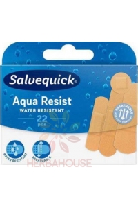 Obrázok pre Salvequick Aqua Resist plasturi (22buc)