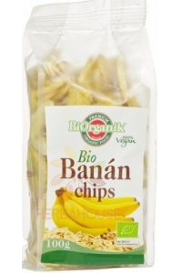 Obrázok pre Biorganik Bio Chipsuri de banane (100g)