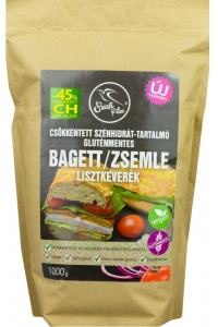 Obrázok pre Szafi Free Amestec de făină fără gluten pentru baghete și chifle cu conținut redus de carbohidrați (1000g)