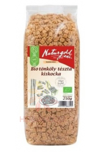 Obrázok pre Naturgold Bio paste din spelta - cuburi mici (250g)