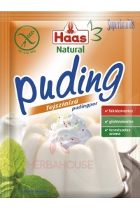 Obrázok pre Haas Natural Budincă aromă de smântână (40g)