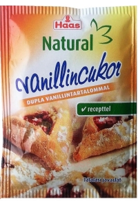 Obrázok pre Haas Natural zahăr vanilinat (8g)