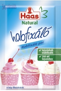 Obrázok pre Haas Natural Cream Fix Îngroșator de frișcă în pudră (10g)