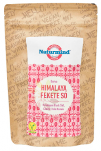 Obrázok pre Biorganik Naturmind Sare fină neagră de Himalaya (250g)