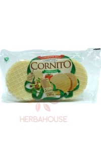 Obrázok pre Cornito Porumb fără gluten - napolitane de cartofi cu aromă de usturoi (100g)