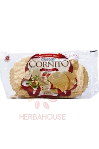 Obrázok pre Cornito Porumb fără gluten - napolitane de cartofi cu aromă de pizza (100g)