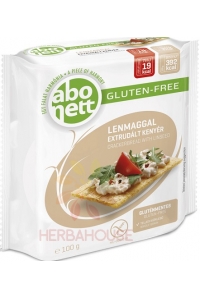 Obrázok pre Abonett Pâine extrudată fără gluten cu semințe de in (100g)