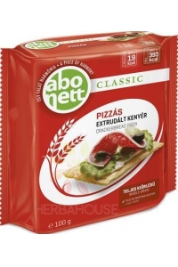 Obrázok pre Abonett Pâine extrudată cu aromă de pizza (100g)