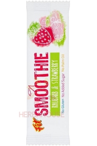 Obrázok pre Fit Smoothie Baton cu rubarbă și căpșuni (32g)