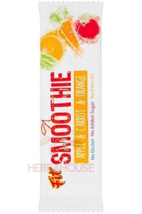 Obrázok pre Fit Smoothie Baton cu mere, morcovi și portocale (32g)