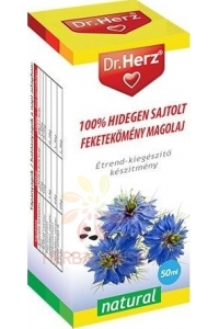 Obrázok pre Dr.Herz Ulei de chimen negru presat la rece (50ml)