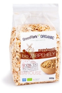 Obrázok pre GreenMark Organic Bio Fulgi de ovaz mari (500g)
