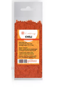 Obrázok pre Lakshmy Chilli măcinat (40g)