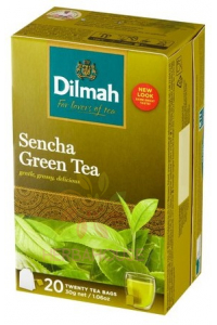 Obrázok pre Dilmah Ceai verde Sencha portionat (20buc)