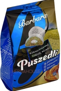 Obrázok pre Barbara Fursecuri de turtă dulce fără gluten și umplutură de nucă de cocos (130g)