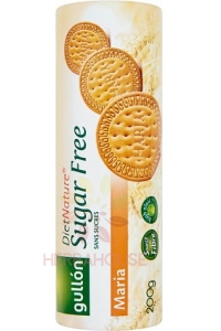 Obrázok pre Gullón Biscuiți Maria fără zahăr cu îndulcitor (200g)