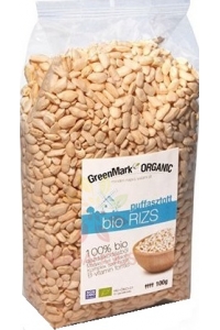 Obrázok pre GreenMark Organic Bio Orez umflat natural (100g)