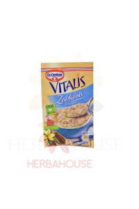 Dr.Oetker Vitalis Ovsená kaša vanilka a chia (52g) Obrázok pre Dr.Oetker Vitalis Ovsená kaša vanilka a chia (52g)