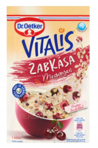 Obrázok pre Dr. Oetker Vitalis Cireșe de ovăz (55g)