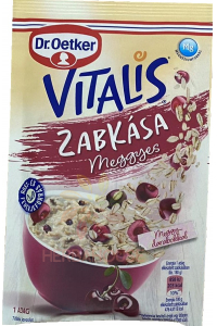 Obrázok pre Dr. Oetker Vitalis Cireșe de ovăz (55g)