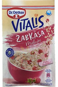 Obrázok pre Dr. Oetker Vitalis Terci de ovaz Zmeura (53g)