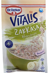 Obrázok pre Dr. Oetker Vitalis Terci de ovăz banană (55g)