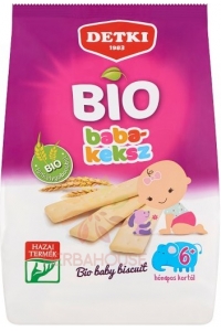 Obrázok pre Detki  Bio Biscuiți pentru copii (150g)