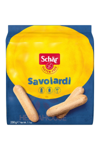 Obrázok pre Schär Savoiardi Pandișpan lung fără gluten (200g)