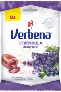 Obrázok pre Verbena Bomboane Lavandă și Afine cu vitamina C (60g)