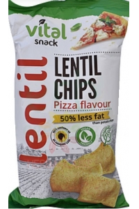 Obrázok pre Golden Snack Chips de linte cu aromă de pizza (65g)