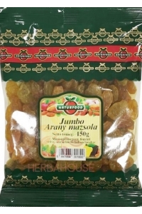 Obrázok pre Naturfood Stafide aurii Jumbo (150g)