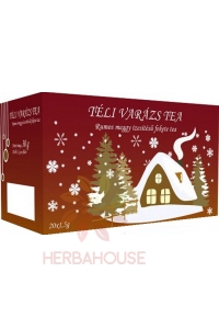 Obrázok pre Herbária Winter Magic Ceai negru cu aroma de cirese rom portionat (20buc)