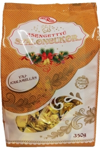 Obrázok pre Microse Caramel Bomboane de Craciun înmuiate în glazură de cacao fierbinte (350g)