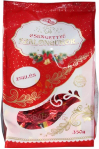 Obrázok pre Microse Csengettyű Jeleu Bomboane de Craciun inmuiat in glazura de cacao fierbinte (350g)