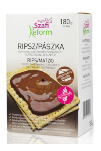 Obrázok pre Szafi Reform Rips Maces fără gluten cu conținut redus de carbohidrați (180g)