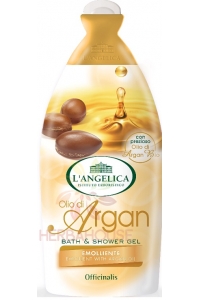 Obrázok pre L´Angelica Gel de duș și spumă de baie Ulei de argan (500ml)