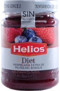 Obrázok pre Helios Dulceață din fructe de pădure cu îndulcitori (280g)