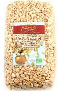 Obrázok pre Naturgold Bio Durum umflat - grau dur cu miere de flori (200g)