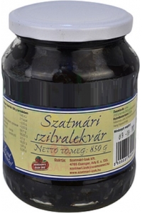 Obrázok pre Szatmári-ízek Dulceată de prune fără zahăr adăugat (850g)