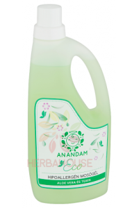 Obrázok pre Anandam Gel de spălare hipoalergenic cu parfum de Aloe Vera și Tea Tree (1000ml)