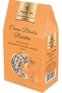 Obrázok pre Mecsek Creme Brulée Rooitea Rooibos ceai cu aromă de caramel-vanilie (80g)