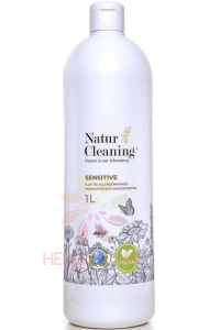 Obrázok pre Natur Cleaning Concentrat hipoalergenic pentru spalarea vaselor Sensitive fara parfum (1000ml)