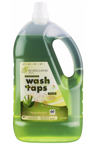 Obrázok pre Wash Taps ECO Gel de spălat hipoalergenic pentru rufe colorate cu Aloe Vera și Tea Tree (4500ml)